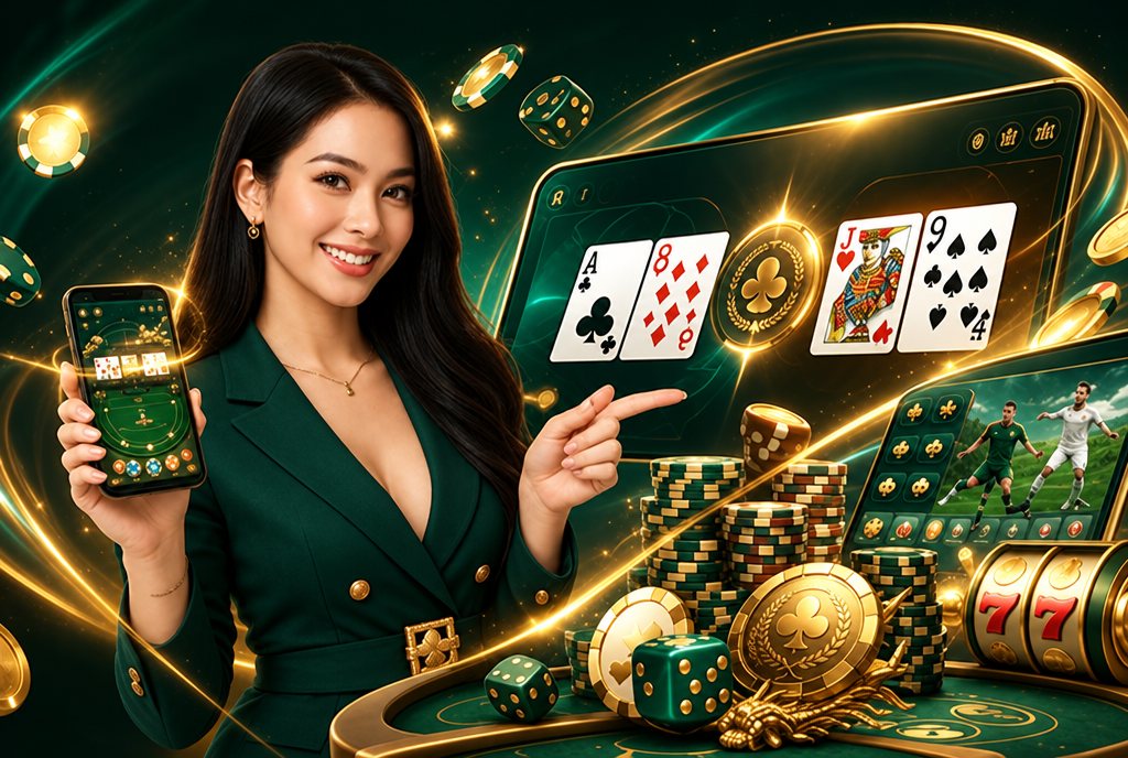 Anggota BOSSMAHJONG mengakses akun dari ponsel