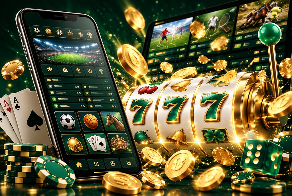 Pemain menikmati permainan di BOSSMAHJONG