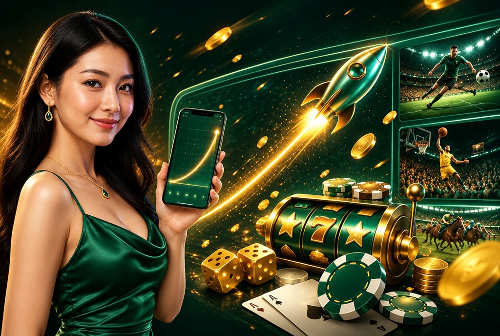 Meja poker BOSSMAHJONG
