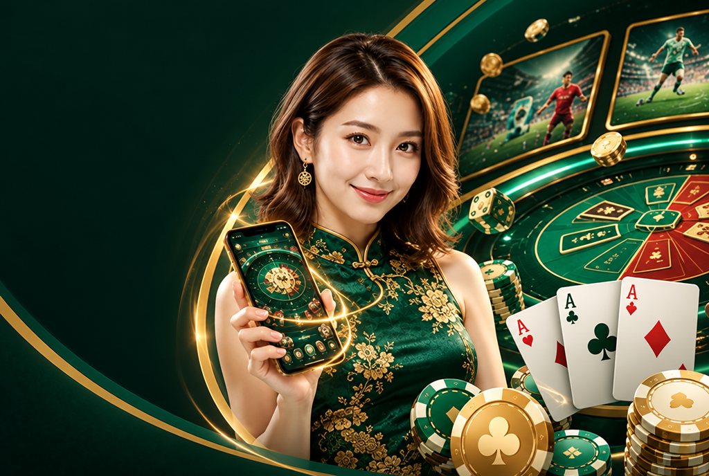 Meja live casino BOSSMAHJONG